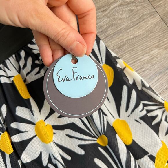 NWT Anthropologie Eva Franco Daisy Floral Tiered Midi Skirt (Sz XS) - Picture 13 of 13